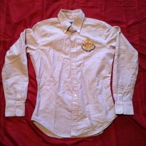 Ralph Lauren slim Fit Oxford